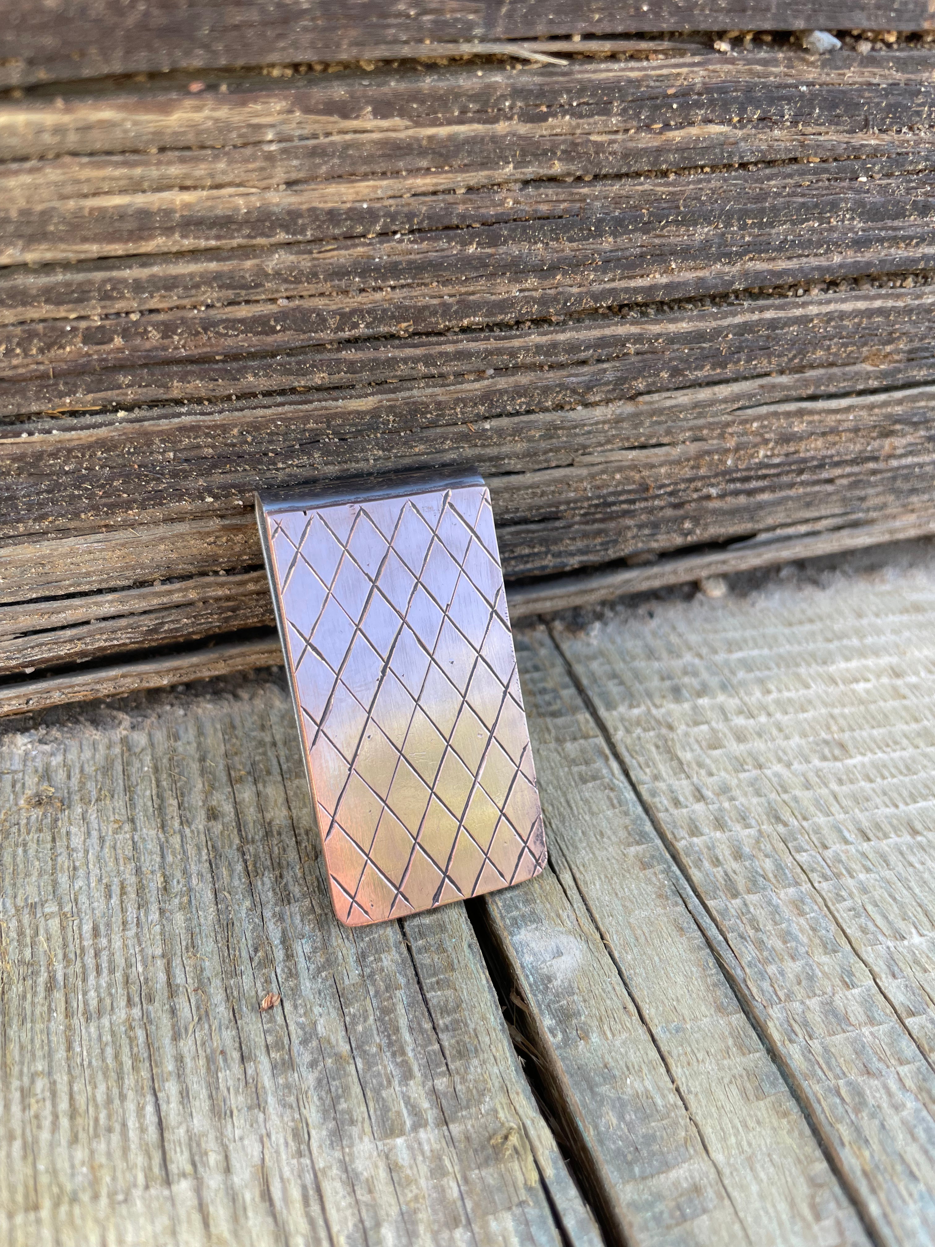 Copper Money Clip #MC01