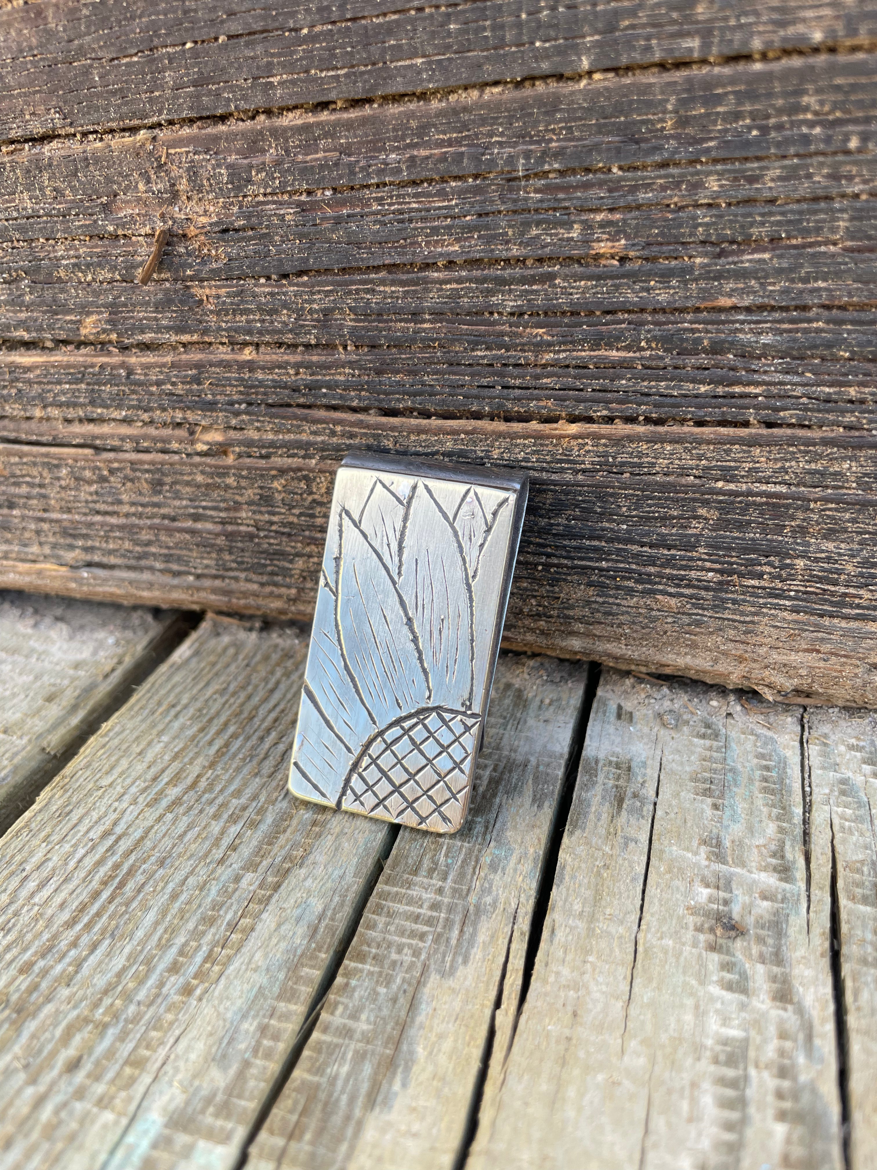 Brass Money Clip #MC02