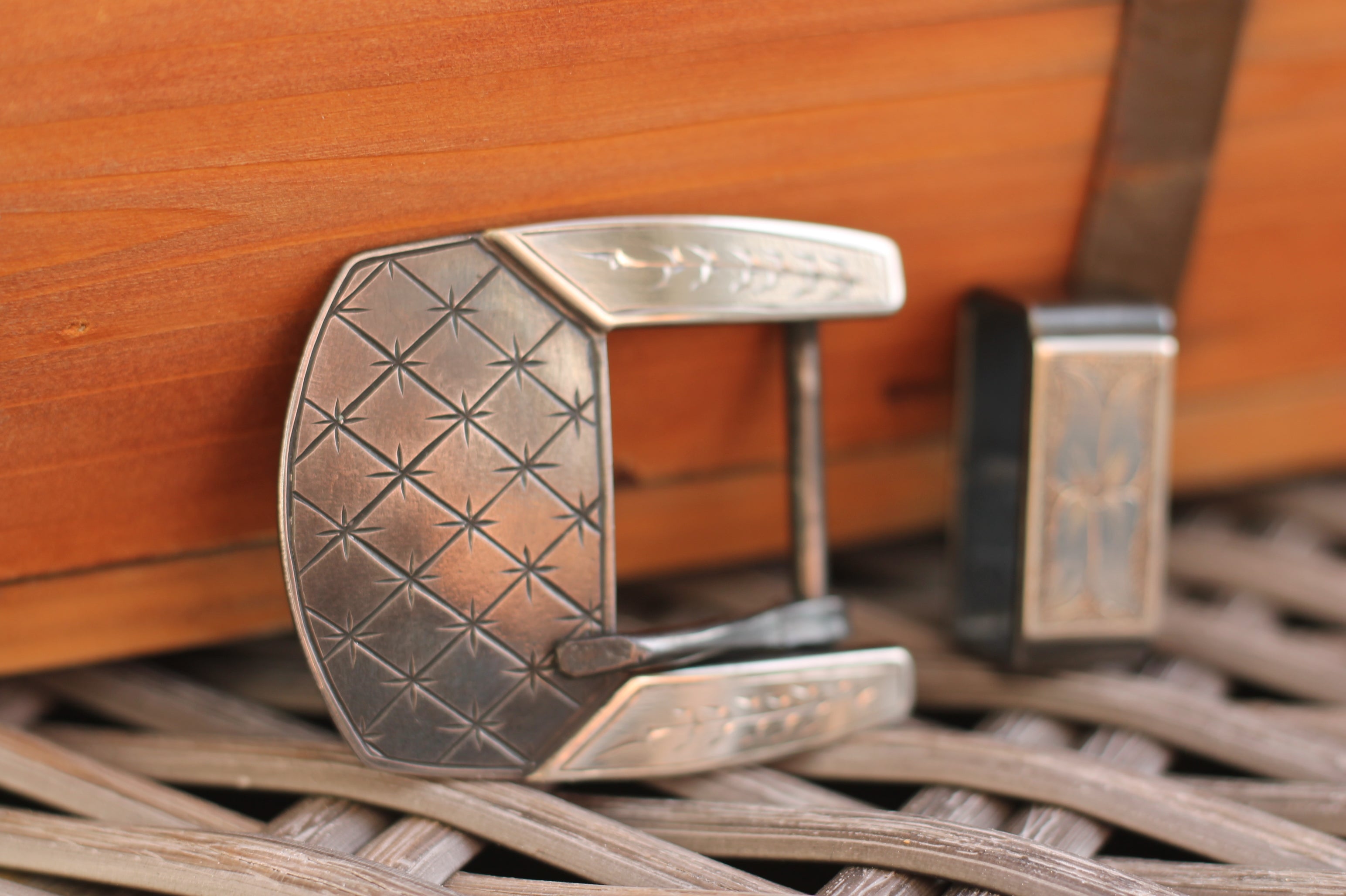 1” Buckle W/ Keeper