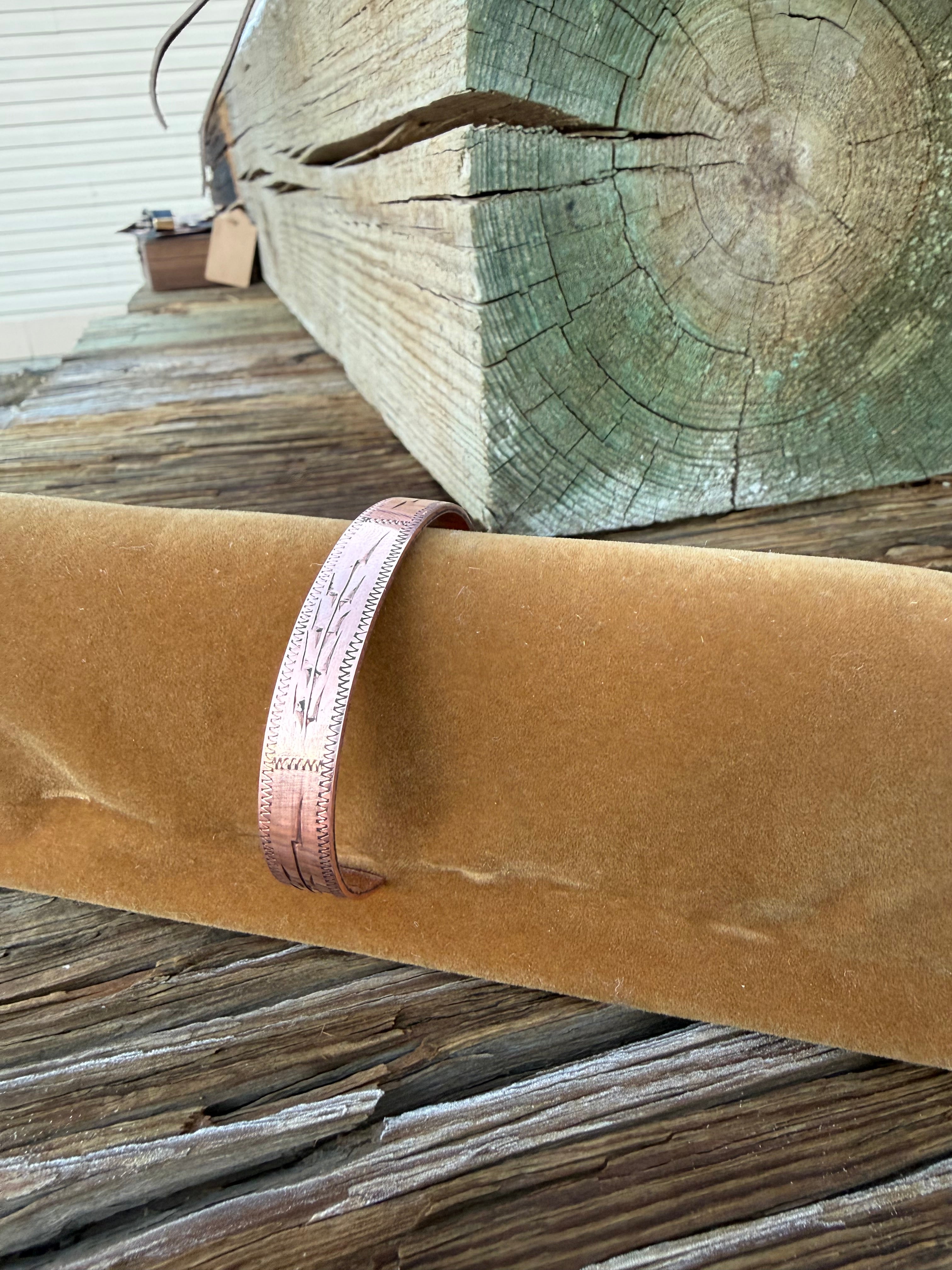 Copper cuff
