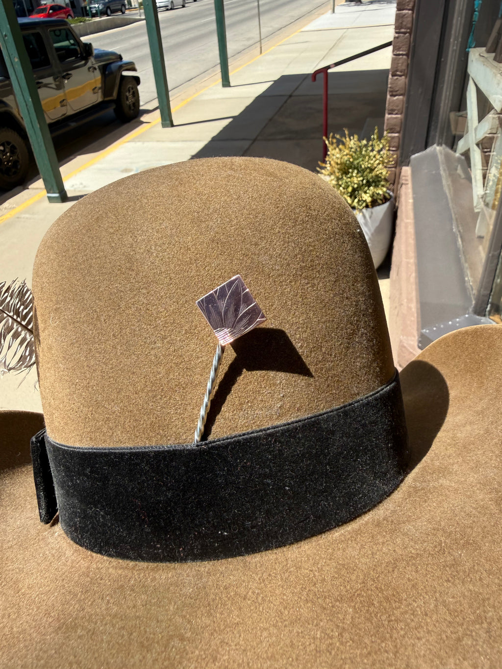 Cowboy Toothpick Copper floral