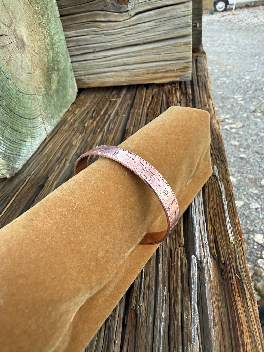Copper cuff