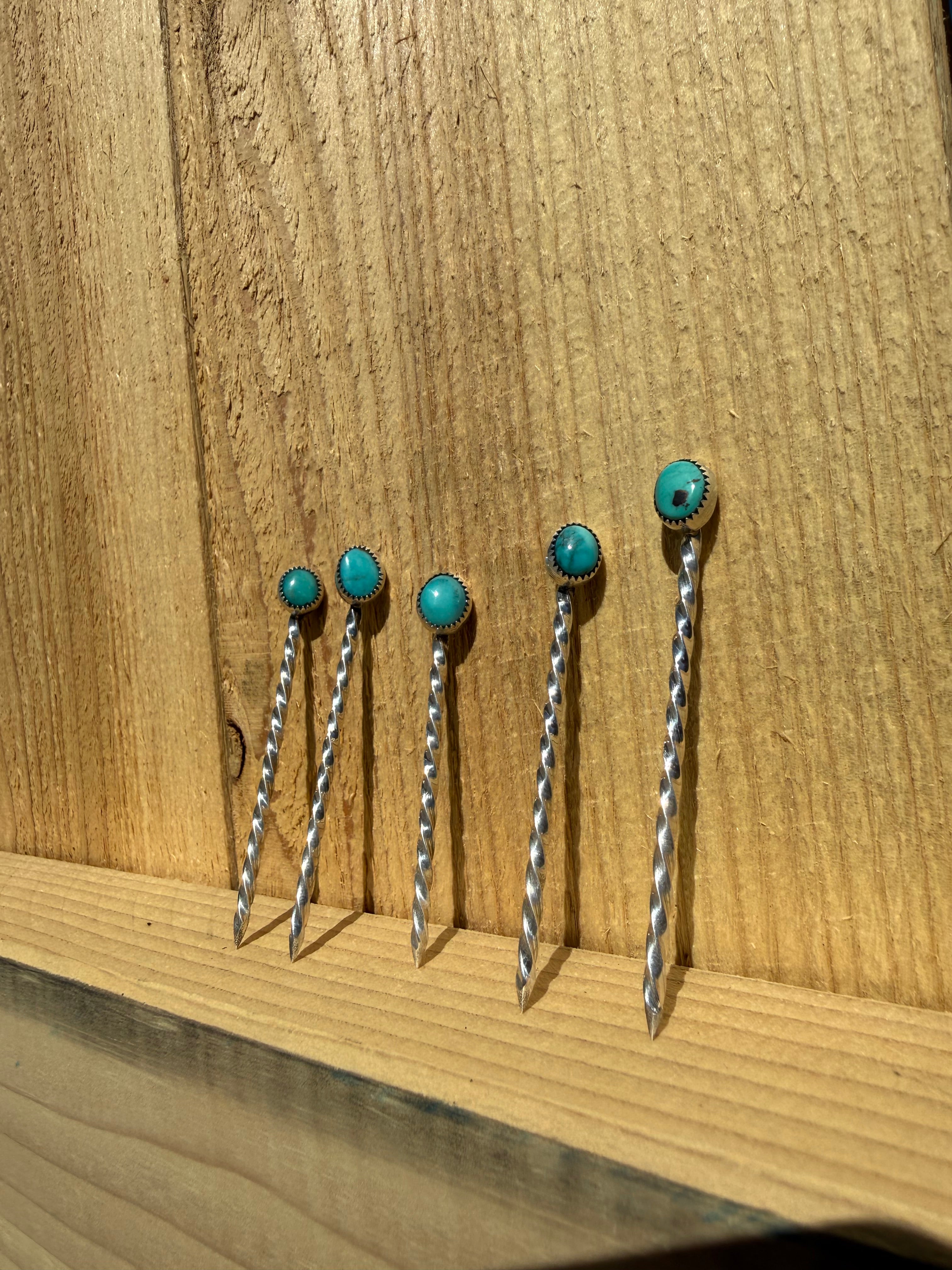 Sterling Silver Cowboy toothpick