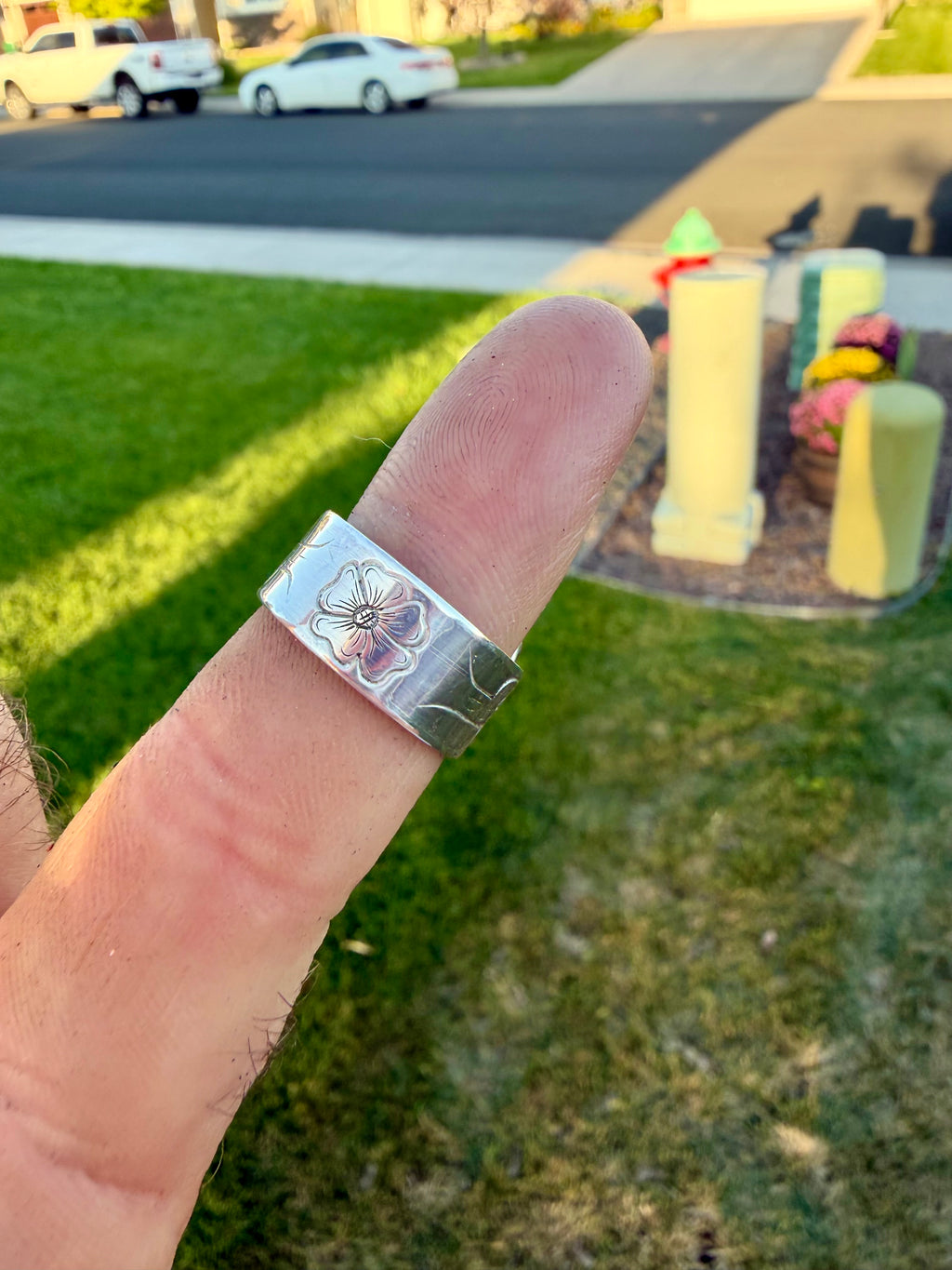 Saguaro Variscite Ring Size