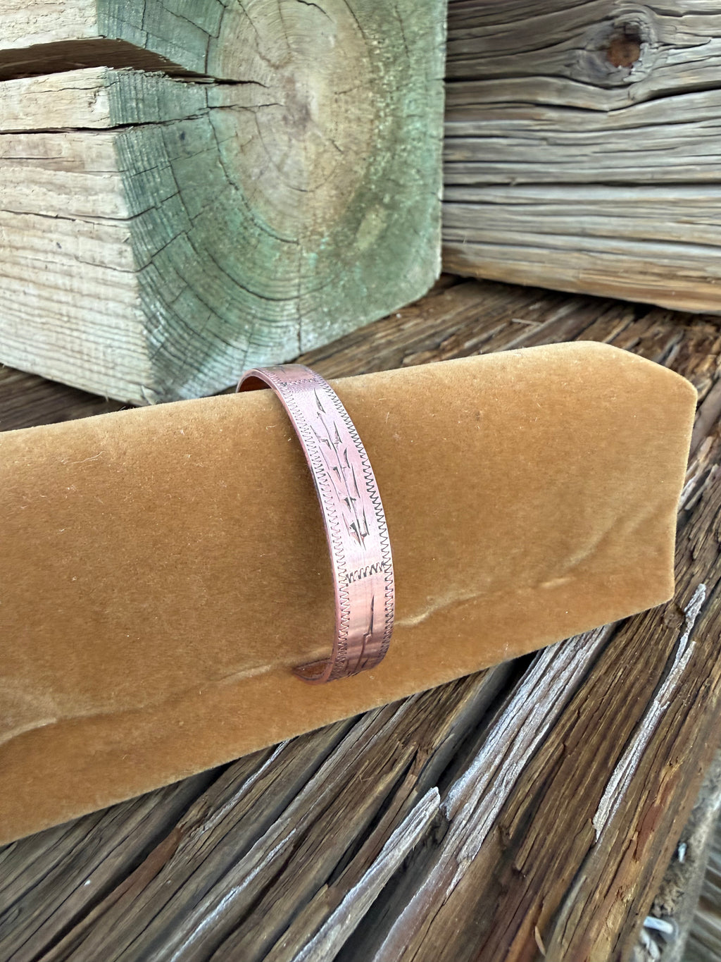 Copper cuff