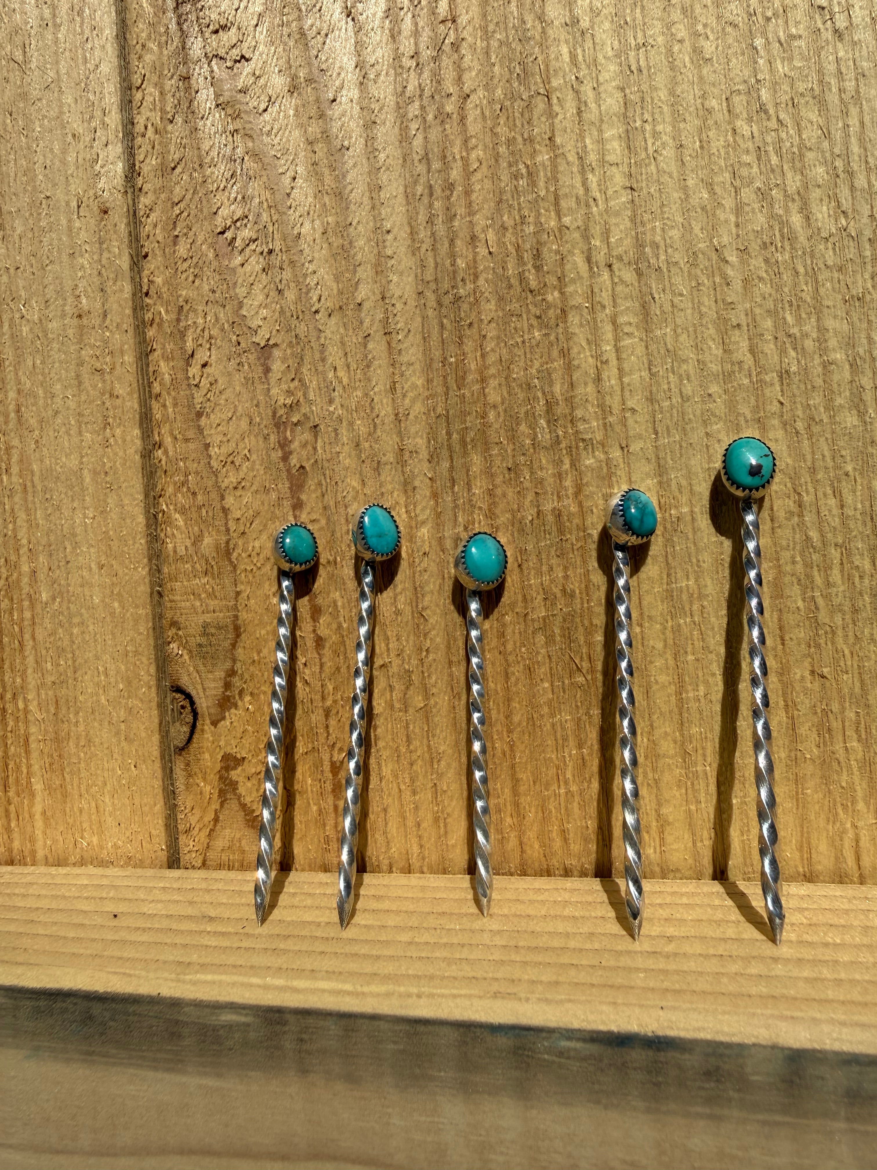 Sterling Silver Cowboy toothpick