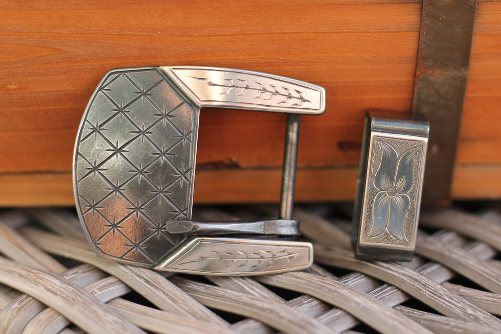 1” Buckle W/ Keeper