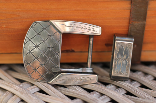 1” Buckle W/ Keeper