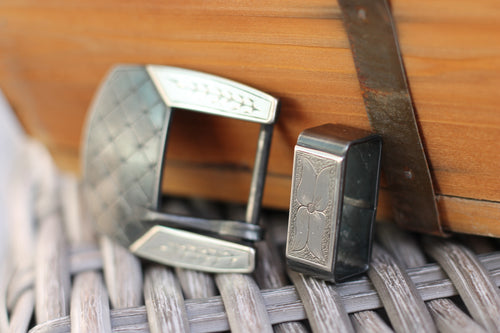 1” Buckle W/ Keeper