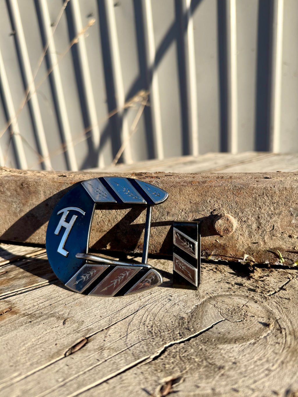 Custom Ranger Buckle