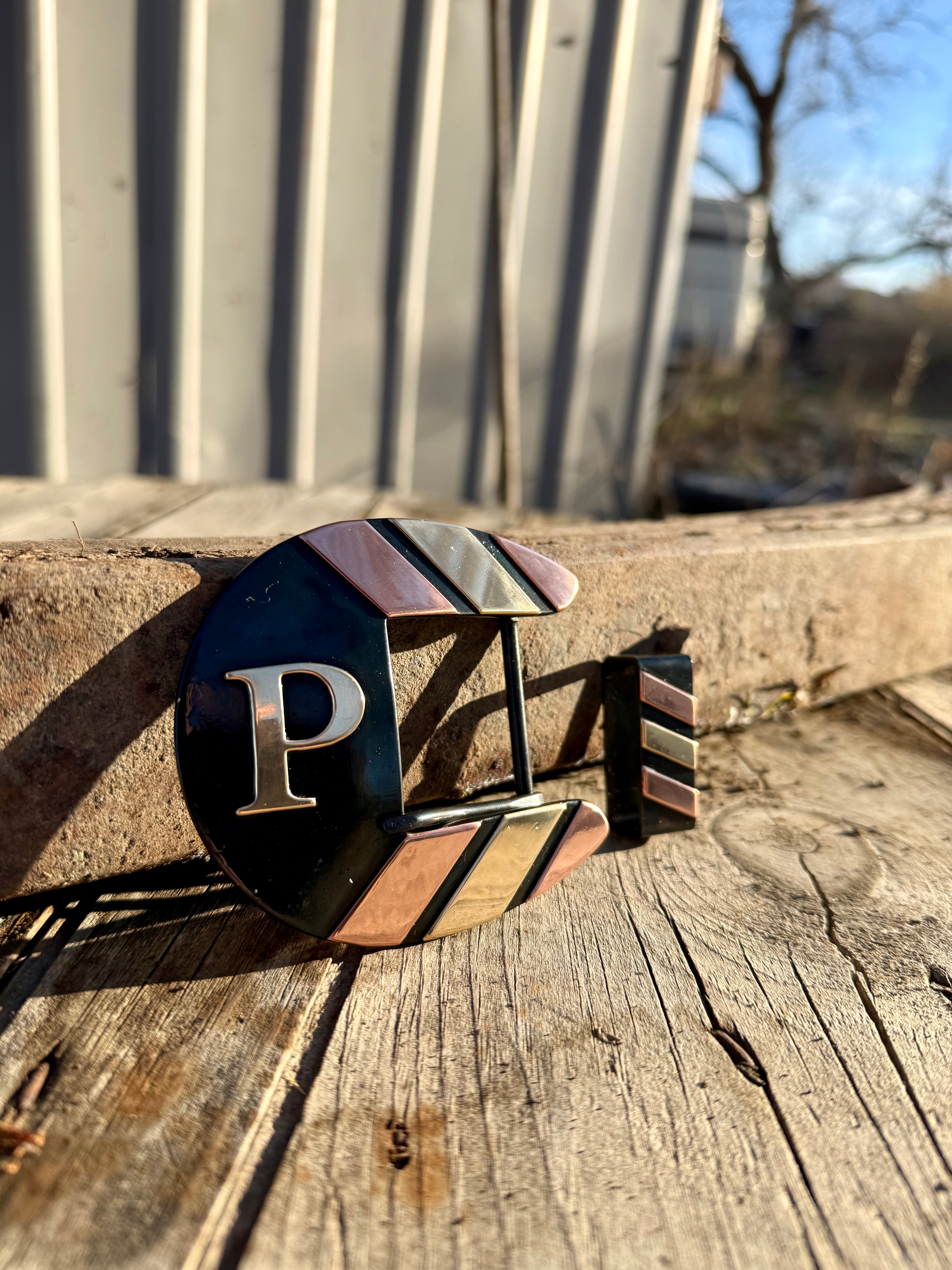 Custom Ranger Buckle