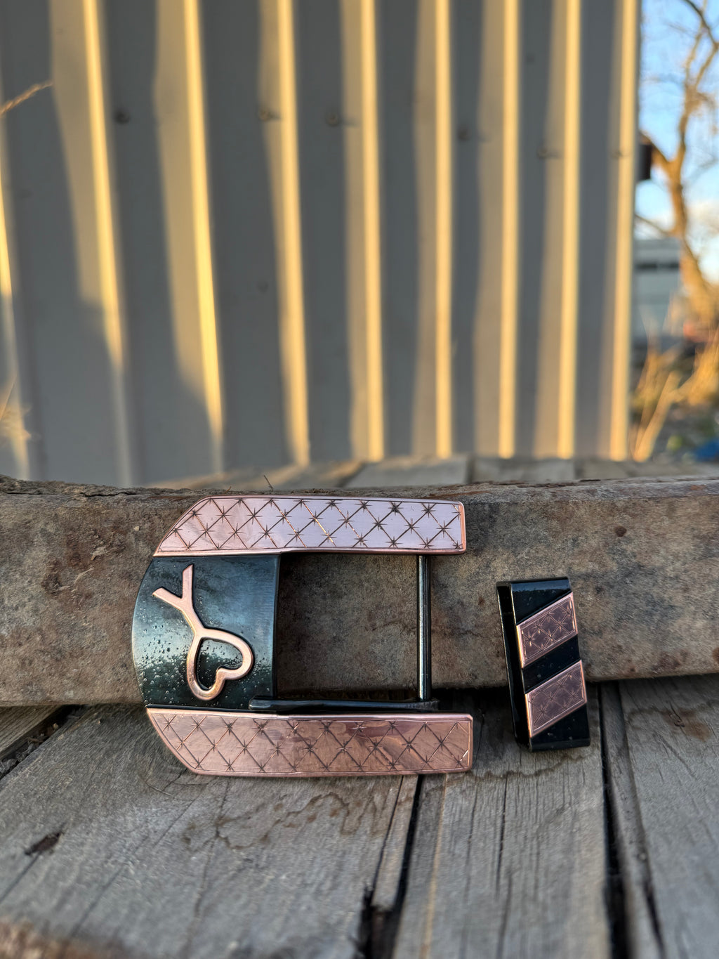 Custom Ranger Buckle