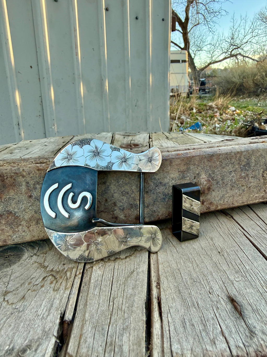 Custom Ranger Buckle