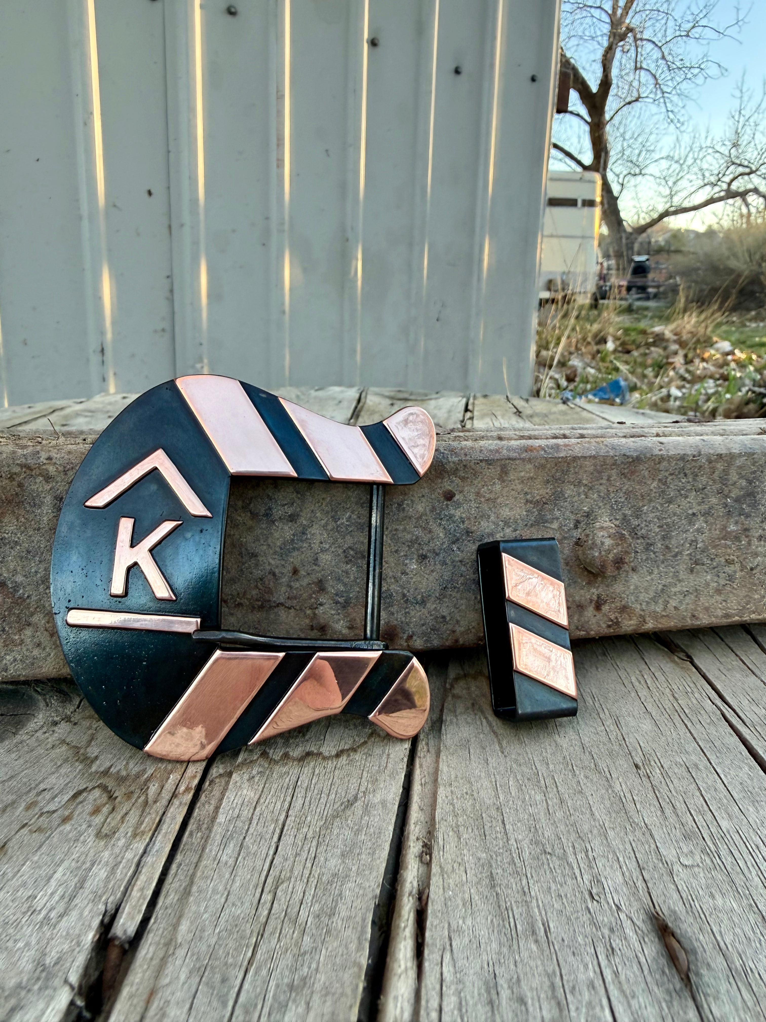 Custom Ranger Buckle