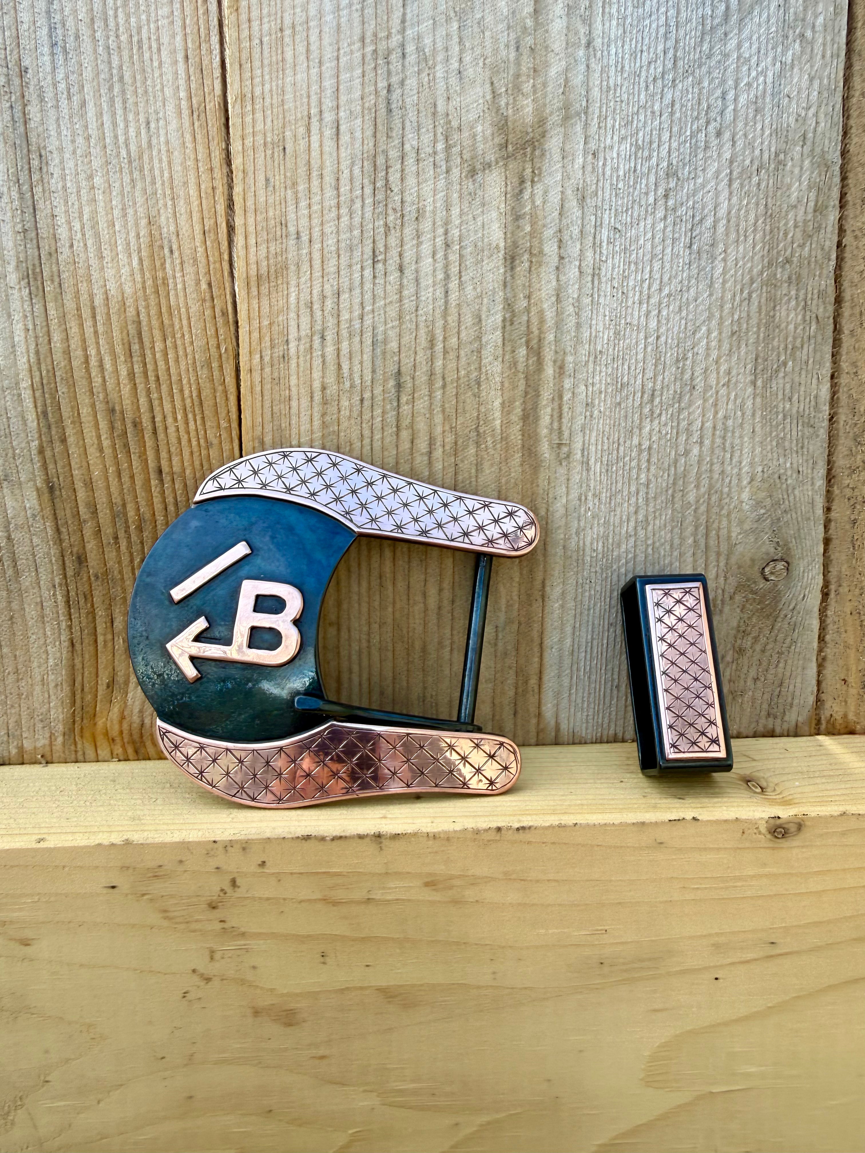 Custom Ranger Buckle