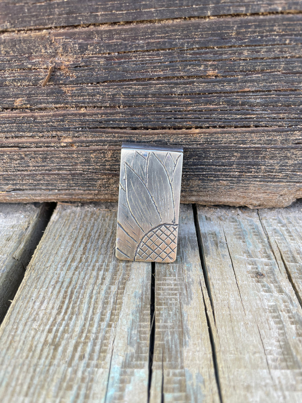 Brass Money Clip #MC02