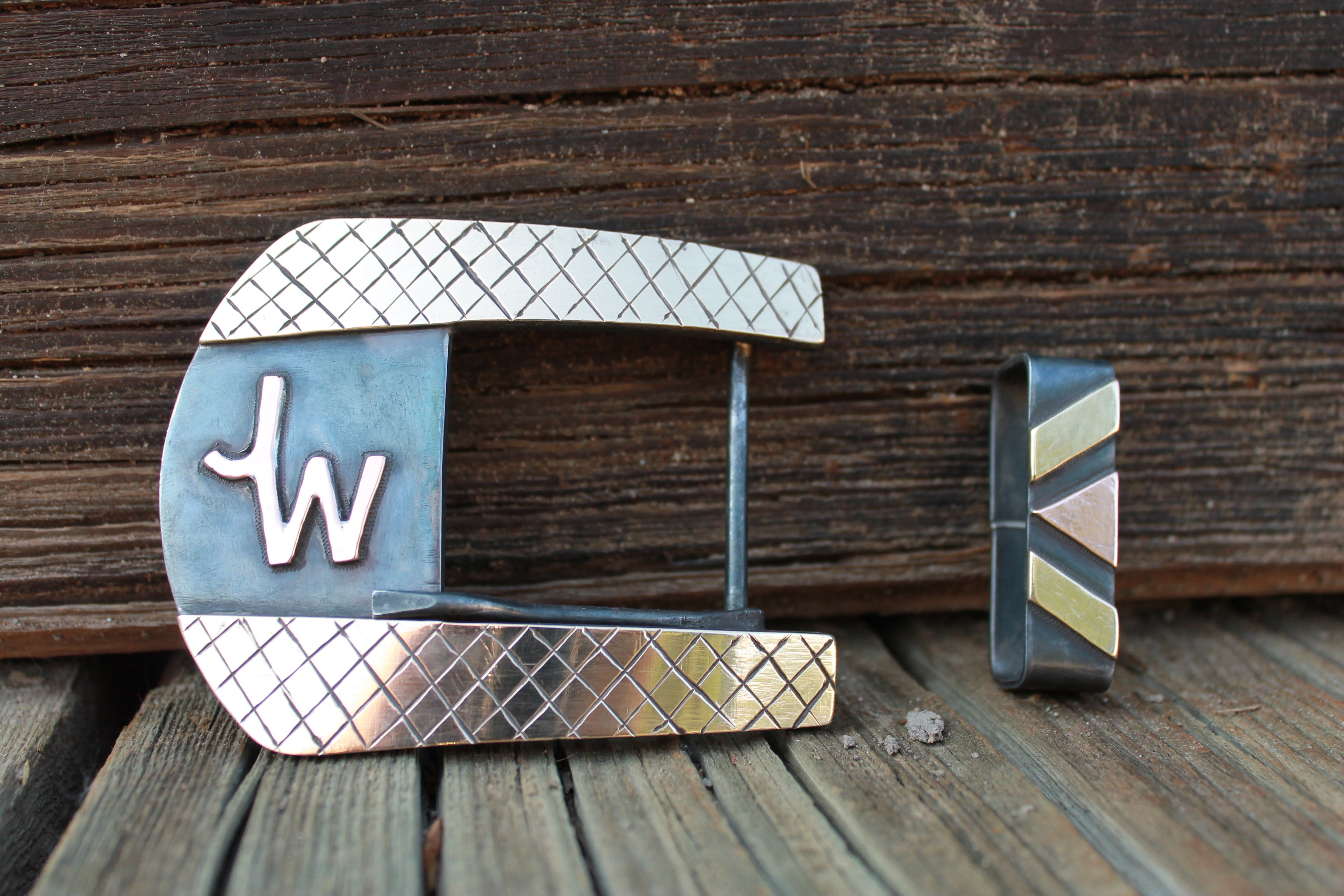 Custom Ranger Buckle