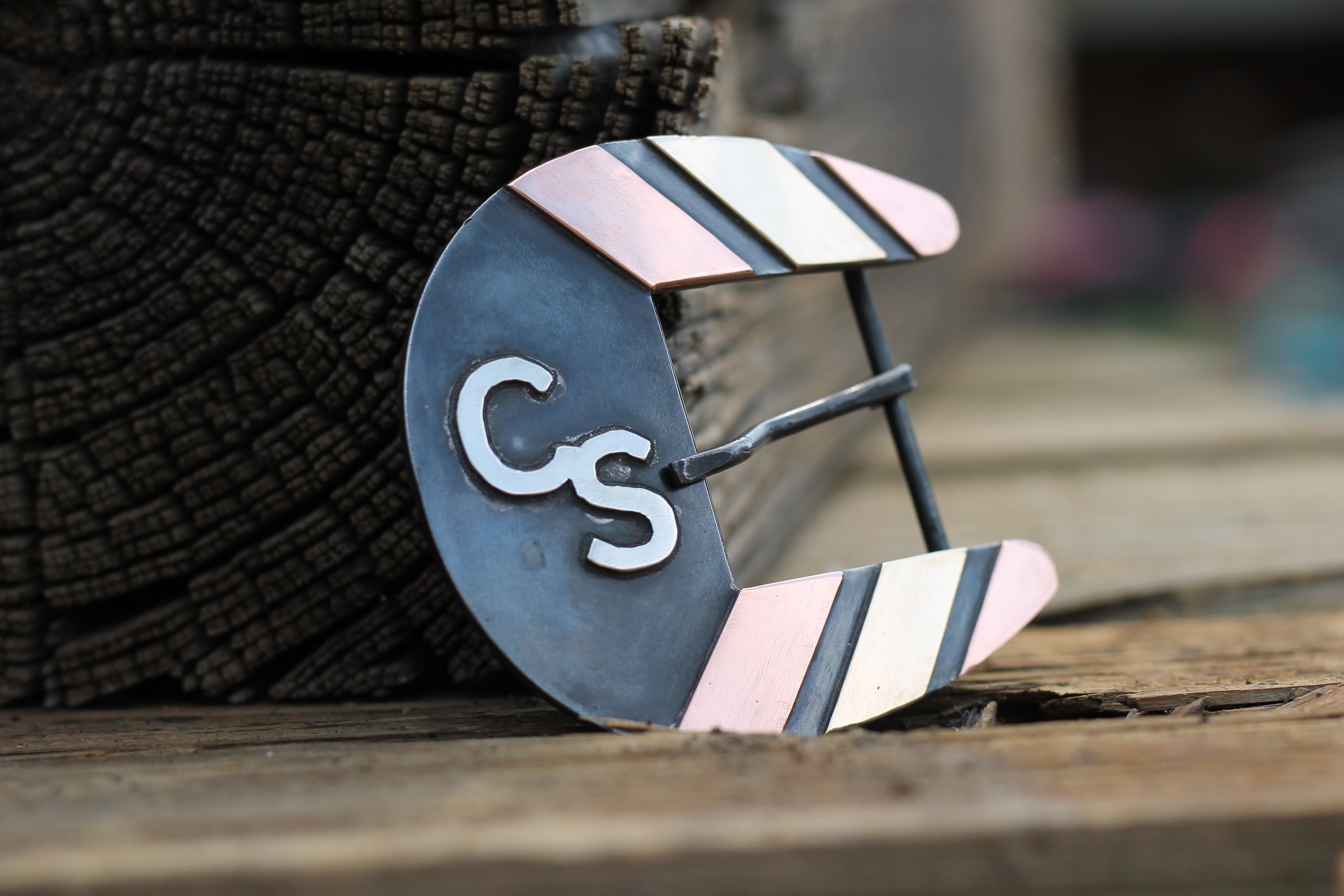 Custom Ranger Buckle