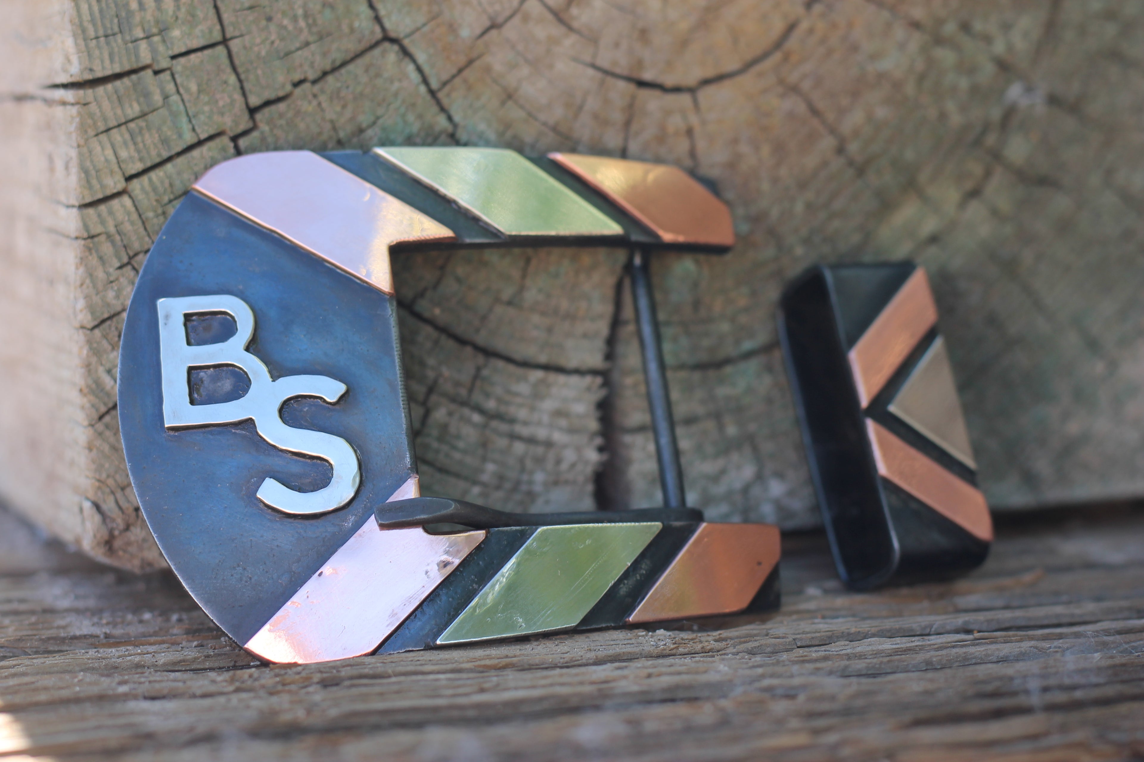 Custom Ranger Buckle