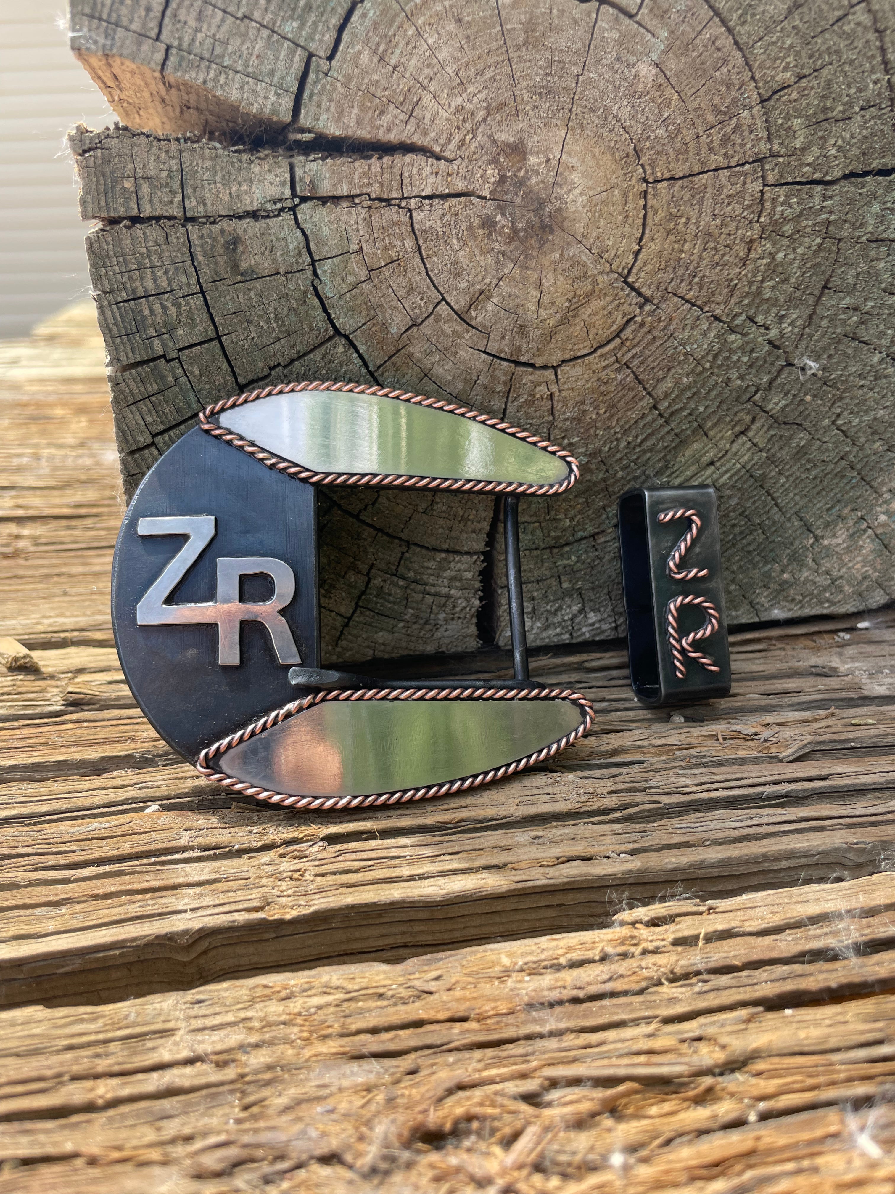 Custom Ranger Buckle