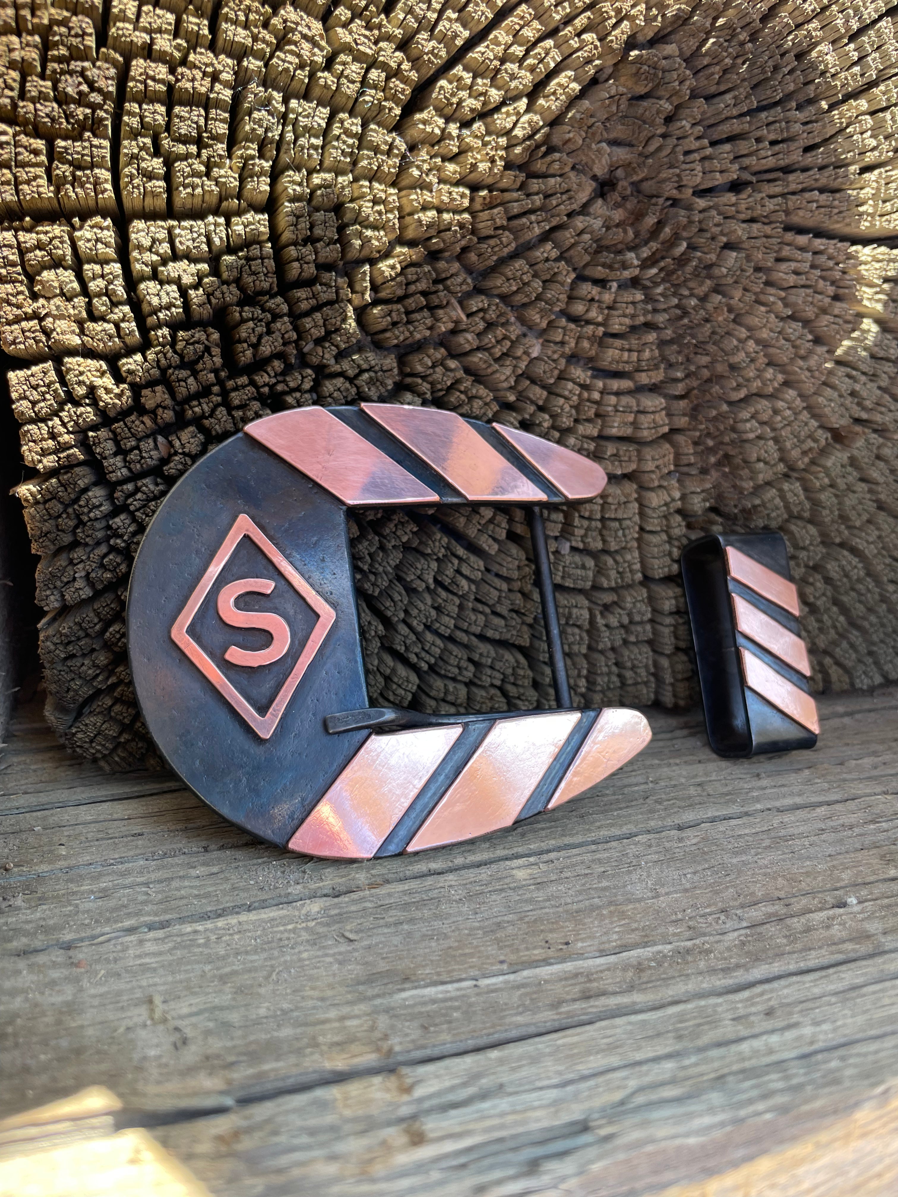 Custom Ranger Buckle