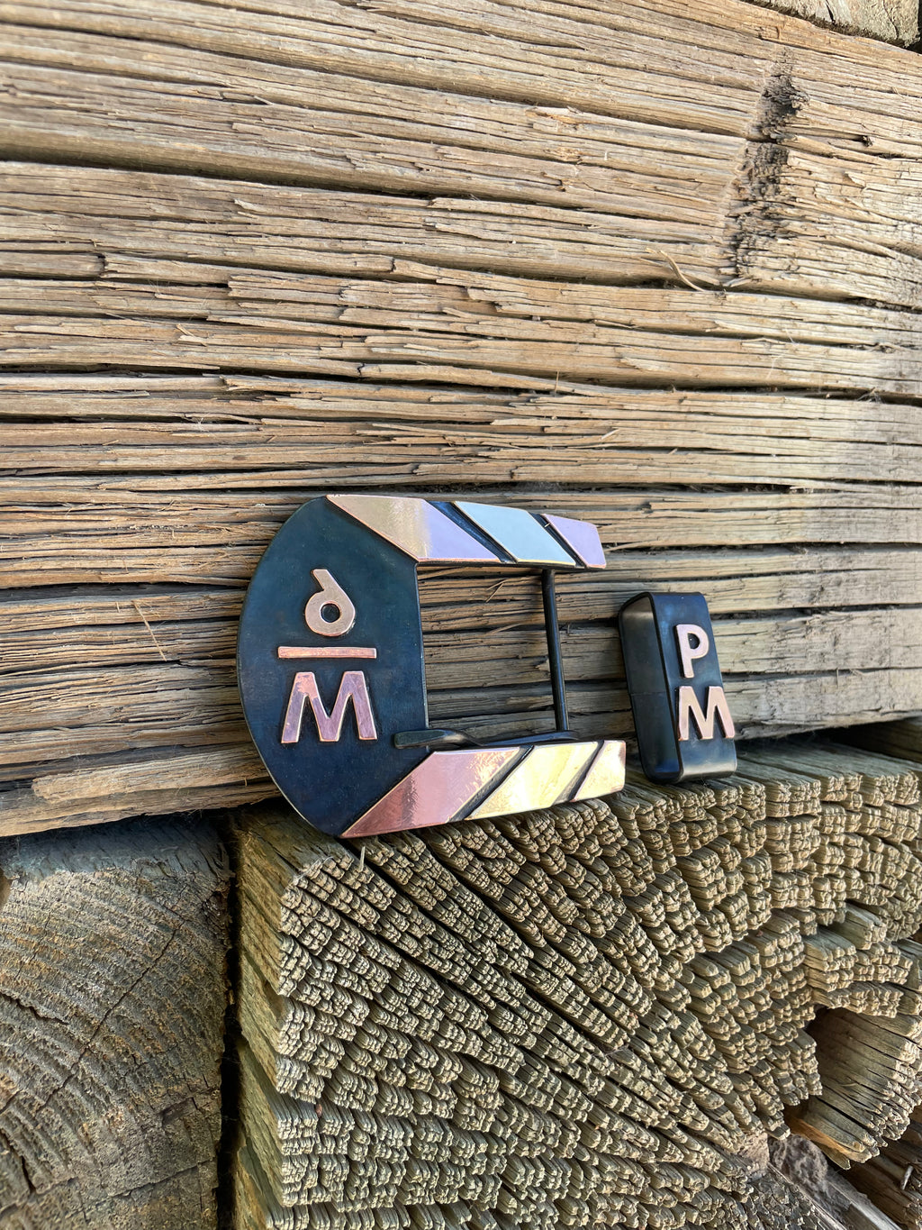 Custom Ranger Buckle