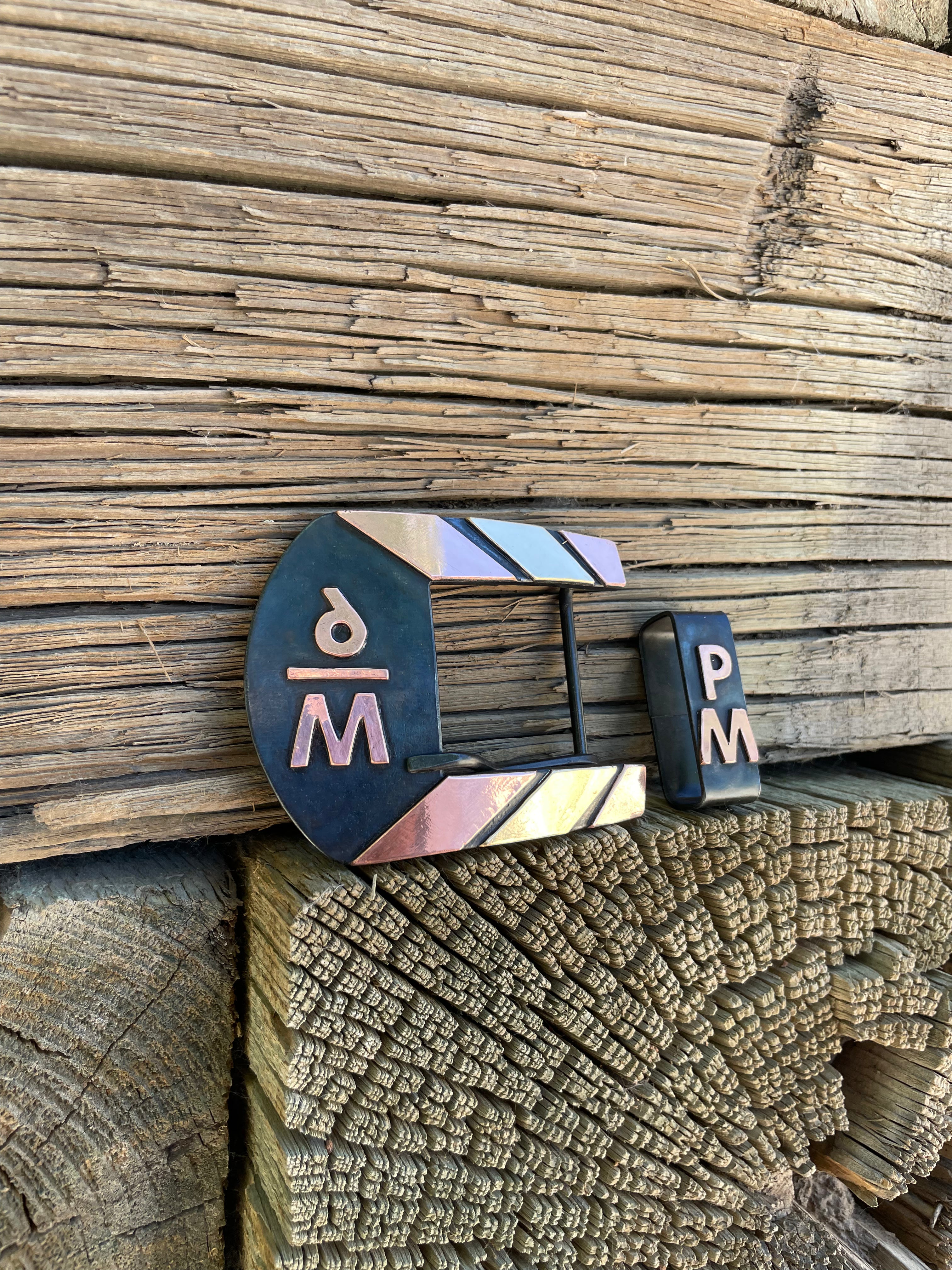 Custom Ranger Buckle