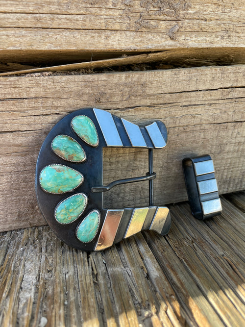 Belt Buckle #05 Sonoran Green