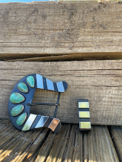 Belt Buckle #05 Sonoran Green