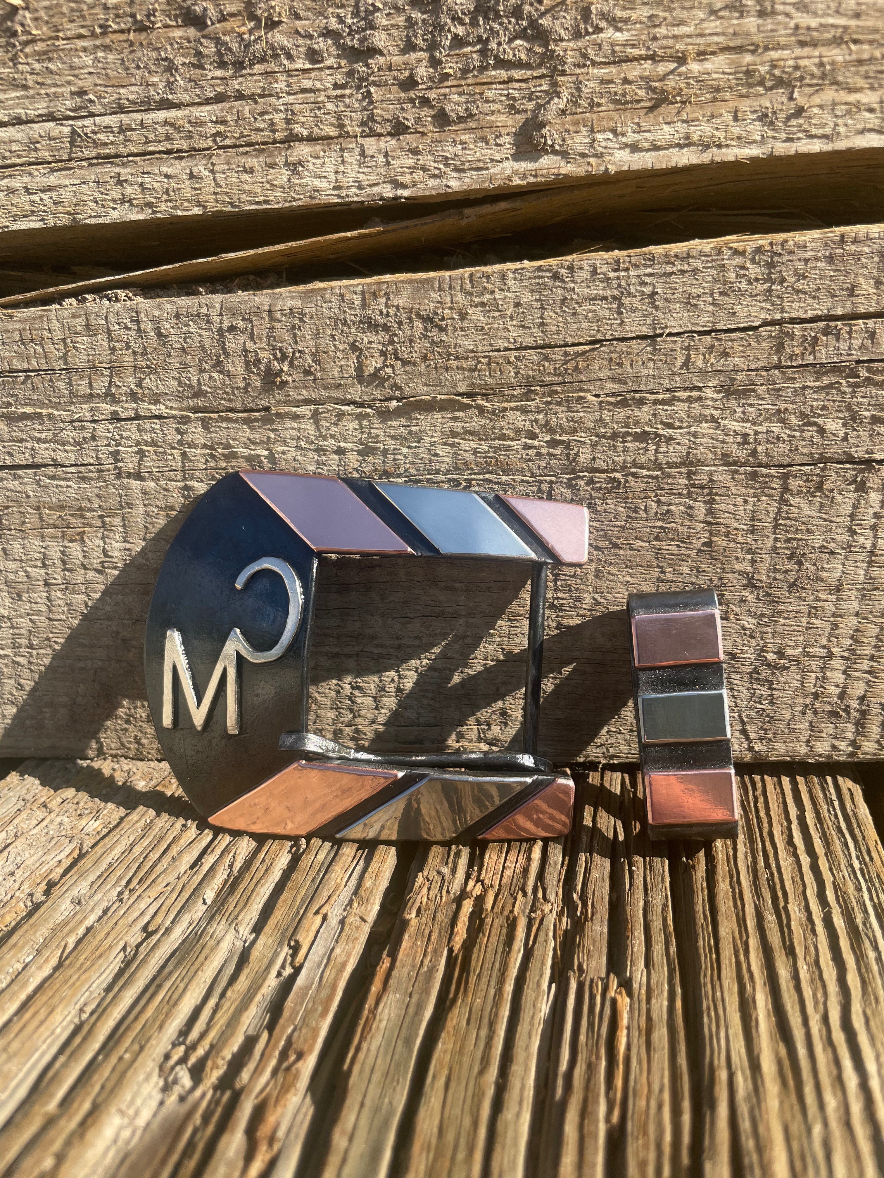 Custom Ranger Buckle