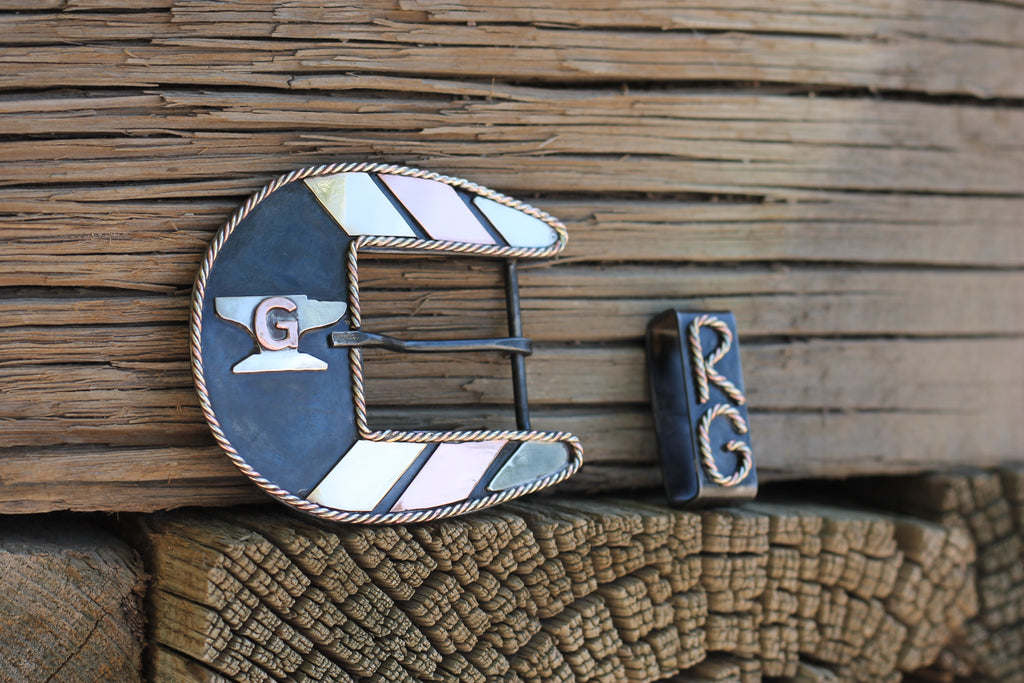 Custom Ranger Buckle