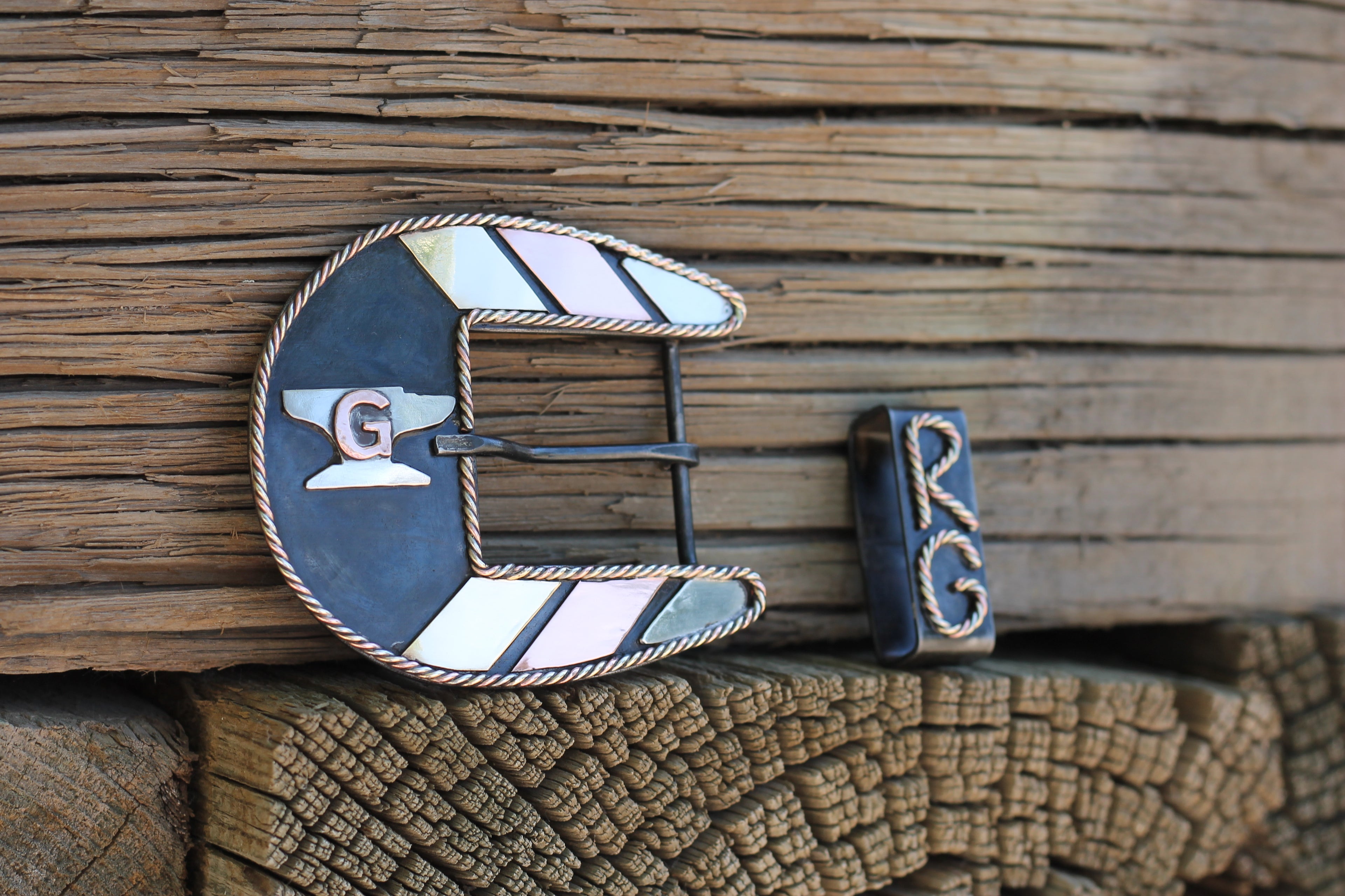 Custom Ranger Buckle