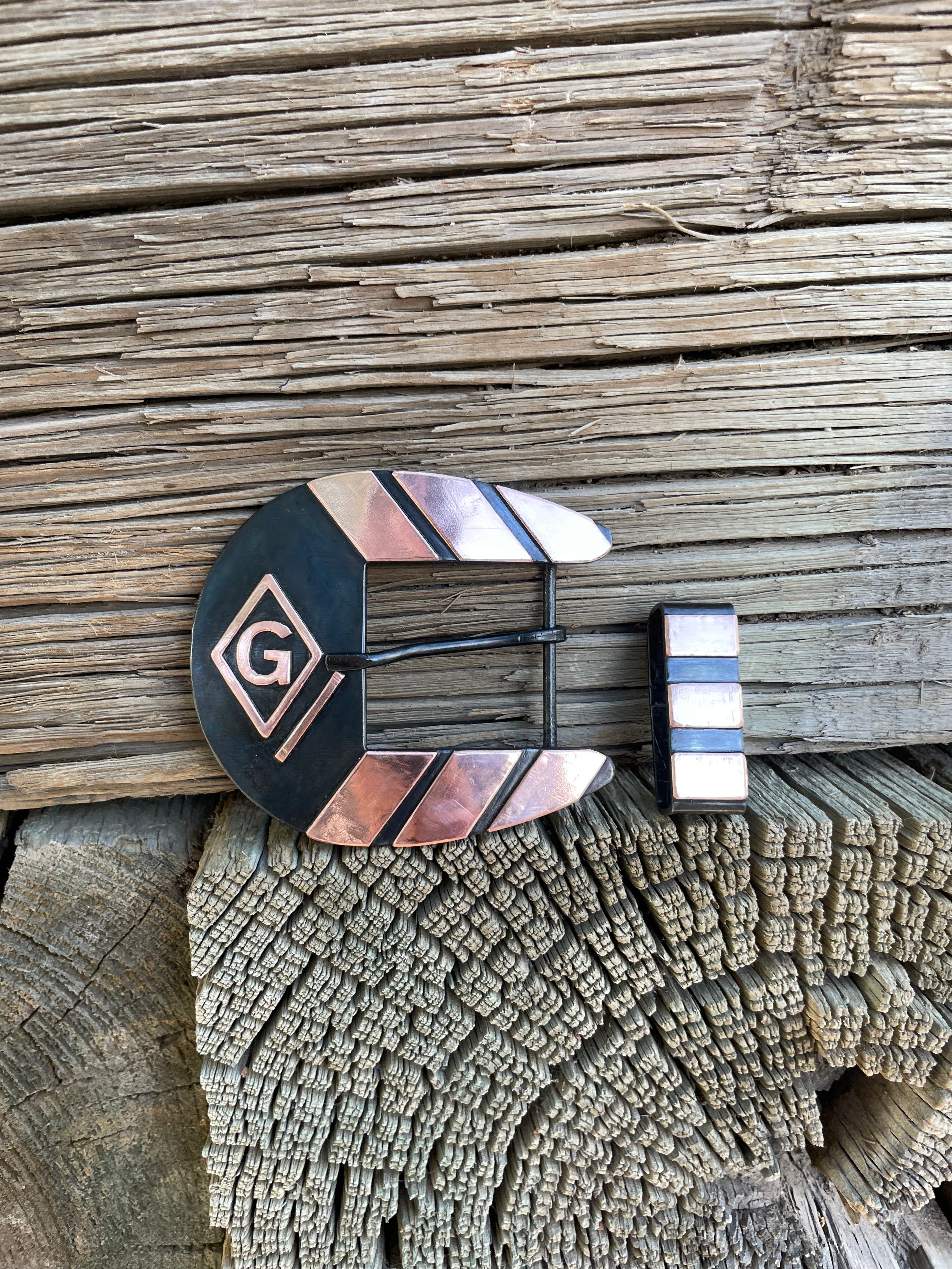 Custom Ranger Buckle